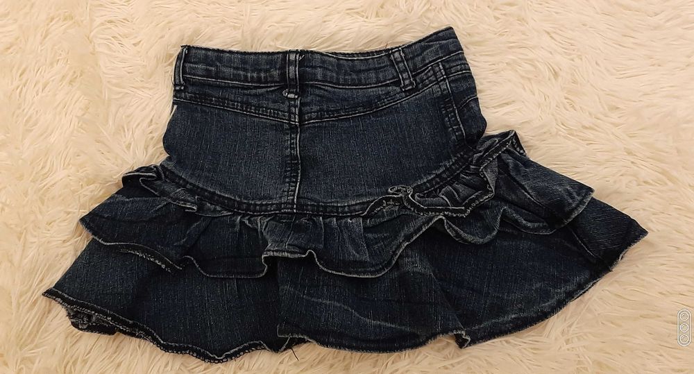 Granatowa spódniczka Denim