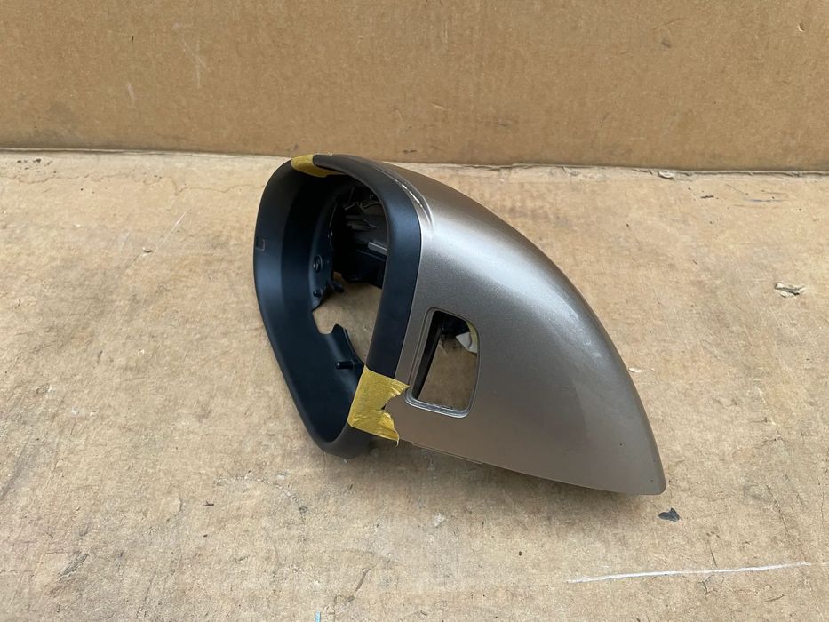 VW TOUAREG II 7P 7P6 OBUDOWA LUSTERKA ORYGINALNA PRZEDNIA LEWA NAKŁADKA KIERUNEK A2126437 A2126435 A2125405