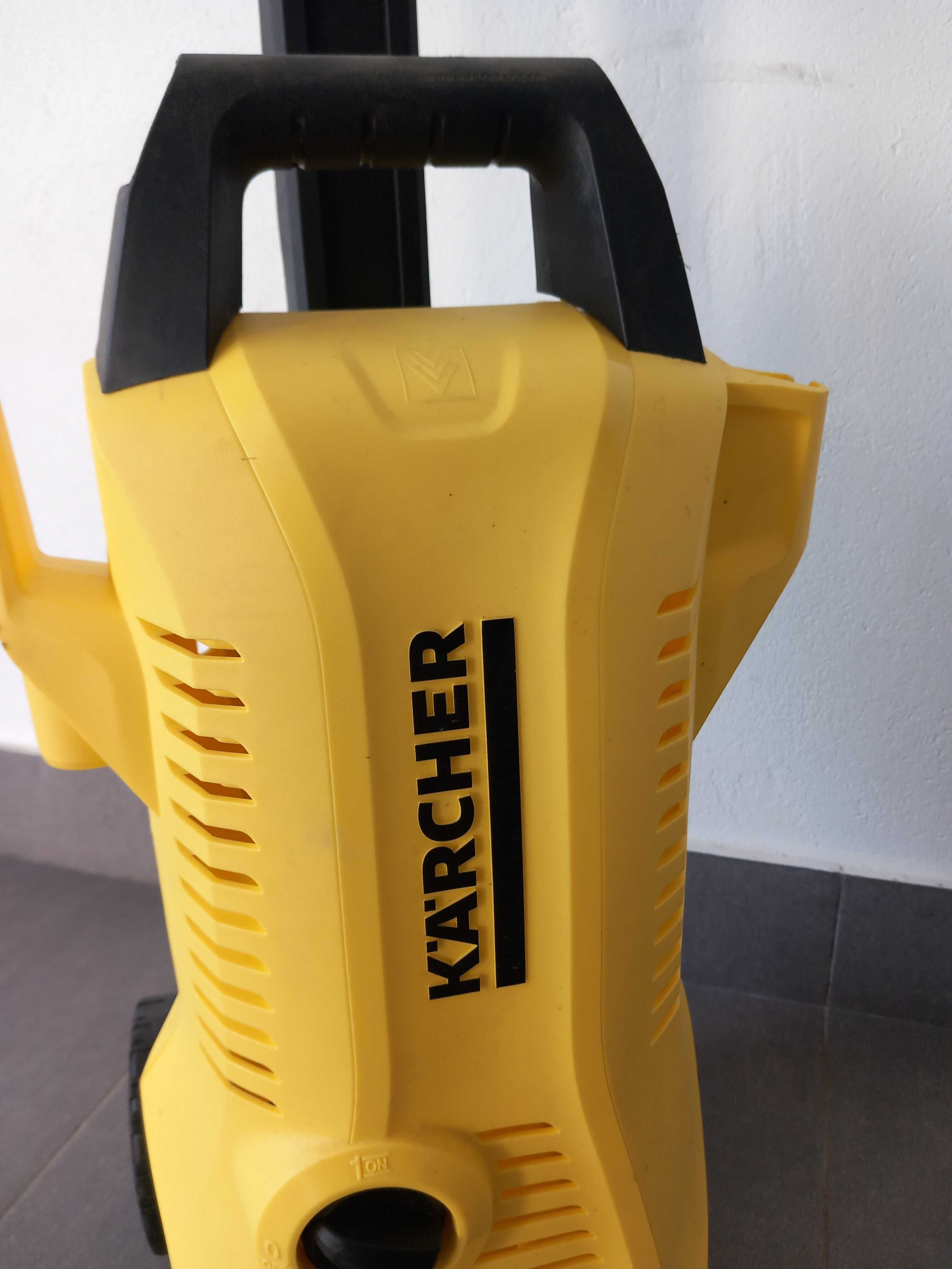 Kompletna obudowa myjki Karcher K2 power control nowa !!