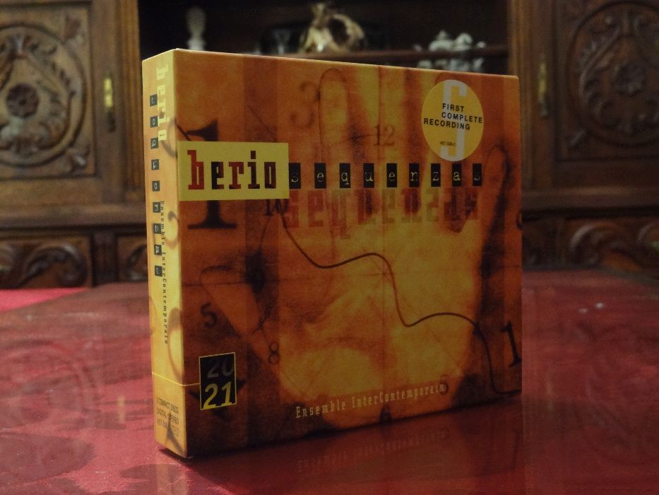 BERIO, L. – Sequenzas I-XIV for Solo Instruments | 3 CD's