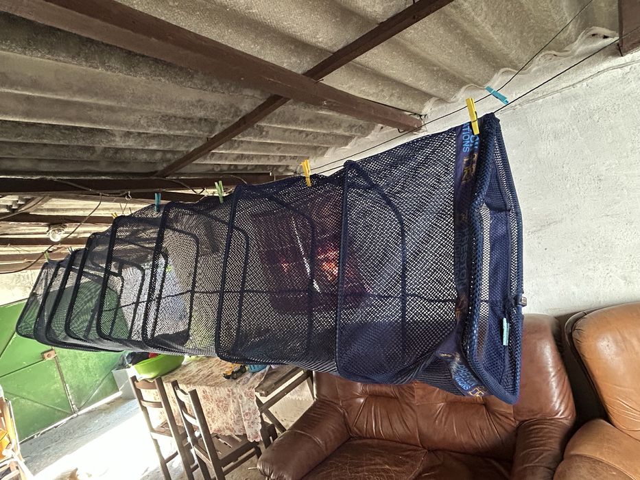 Rede de pesca como nova