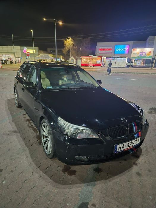 BMW Seria 5 Bmw E61 mpakiet 2008r - potrzebuje drugiego życia