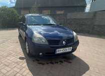 Renault Clio Symbol 1,4. газ/бензин. кондиционер. переоформление!