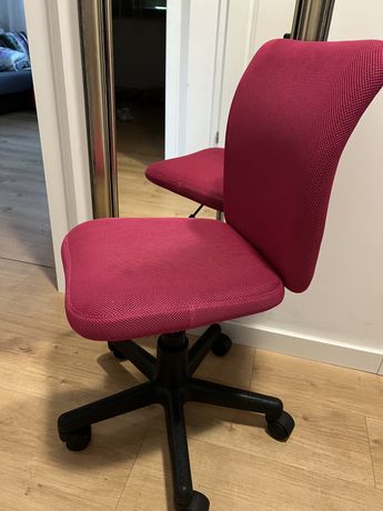Krzesło obrotowe do biurka dla dziecka