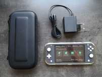 Nintendo switch lite cfw Hekate atmosphere picofly rp2040 karta sd