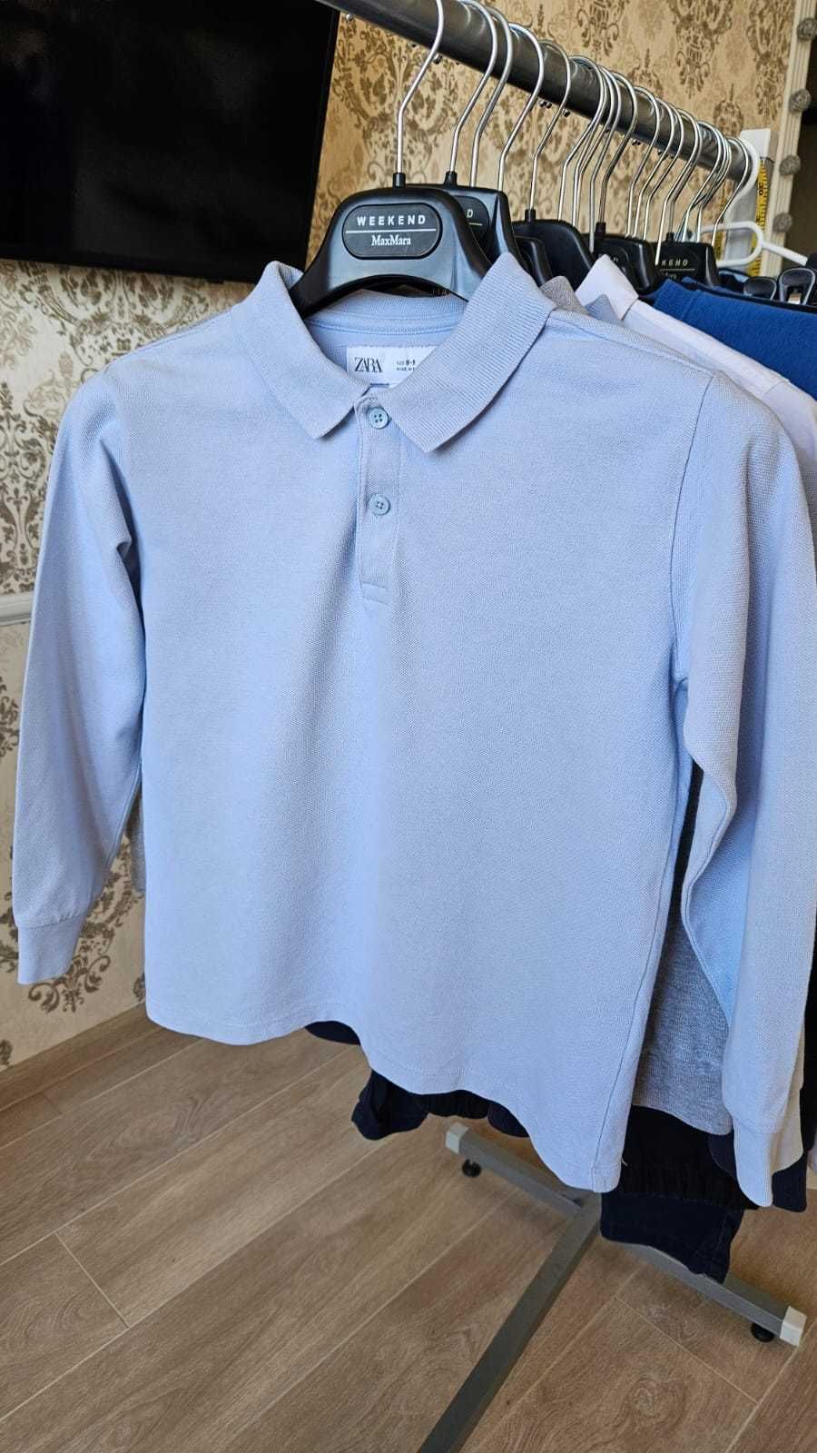 Нові Сорочки- Поло Зара Polo Zara Зріст 130 8-9 років