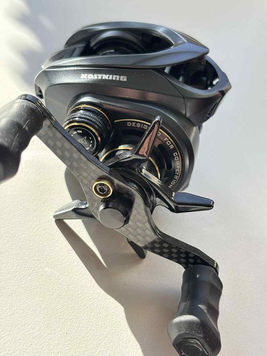 Kołowrotek castingowy