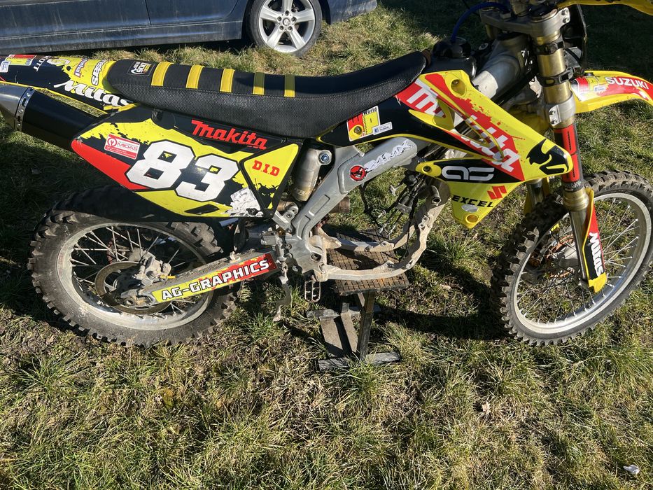 Na sprzedarz suzuki rmz 250