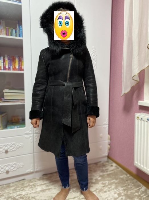 Дубленка женская