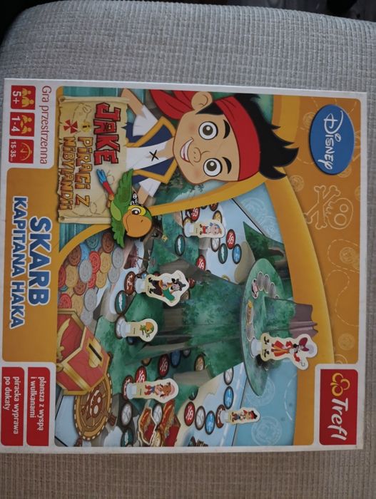 Gra  przestrzenna skarb kapitana haka