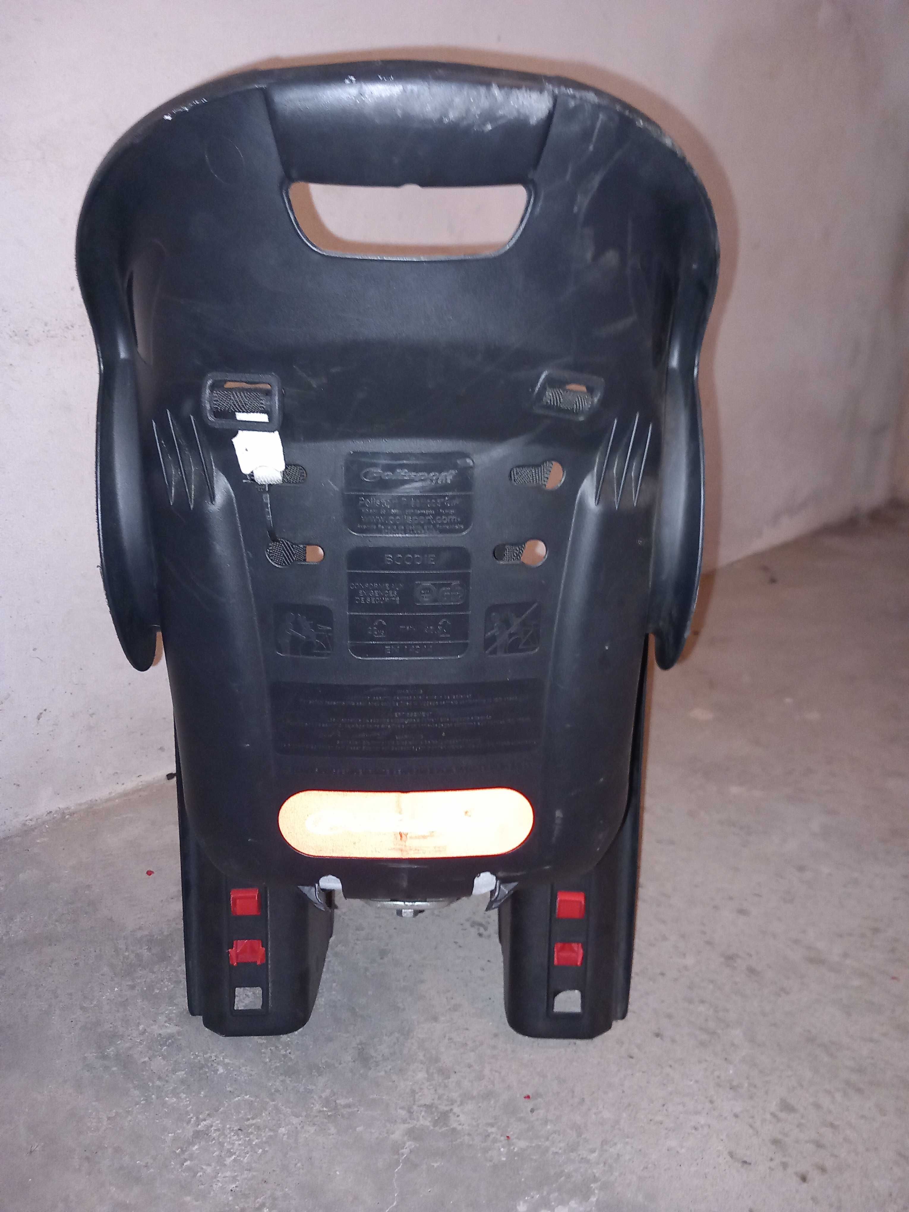 Cadeira bebé bicicleta