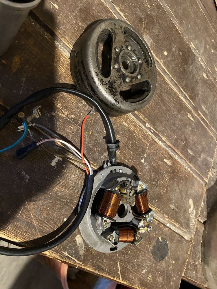 Zaplon 12v simson s51 kompletny