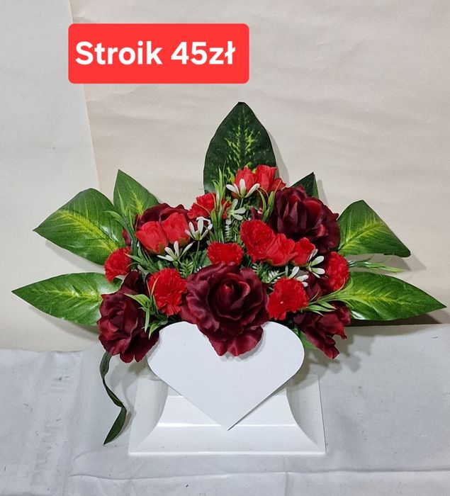 Komplety, Stroiki, zestawy na groby