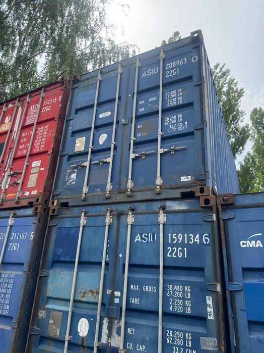 Kontener morski 20' magazyn plus transport HDS