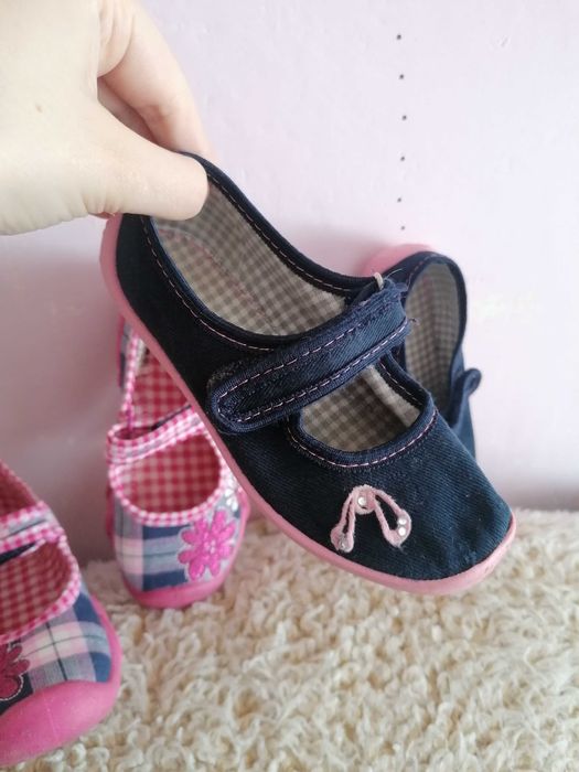 Дитячі тапки в садок 24\27