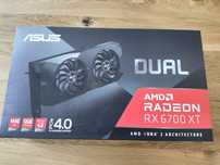 AMD Radeon RX 6700 XT 12gb  Asus dual