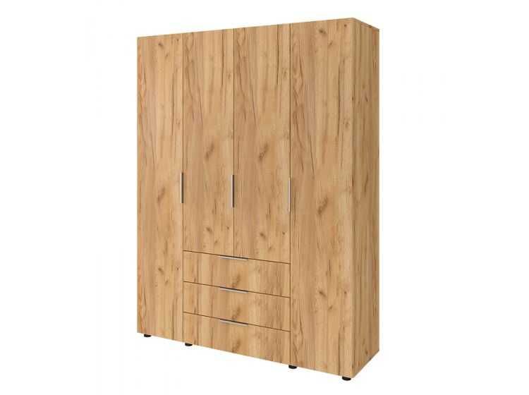 Розпашна 4-Дверна Шафа Версаль 4Д3Ш з Шухлядами (Шкаф Распашной)