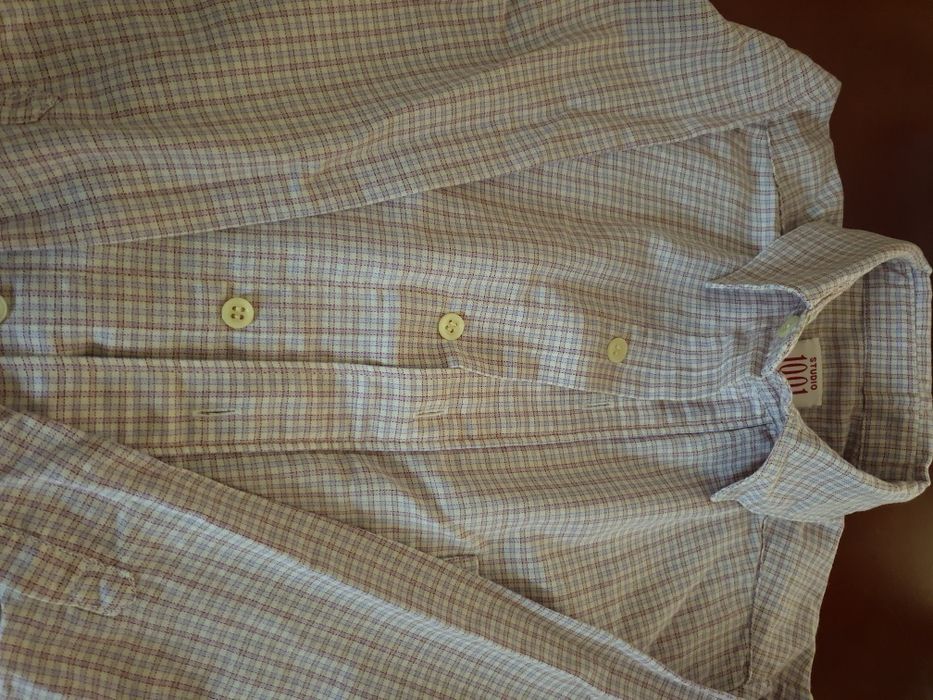 Camisas menino 6 anos