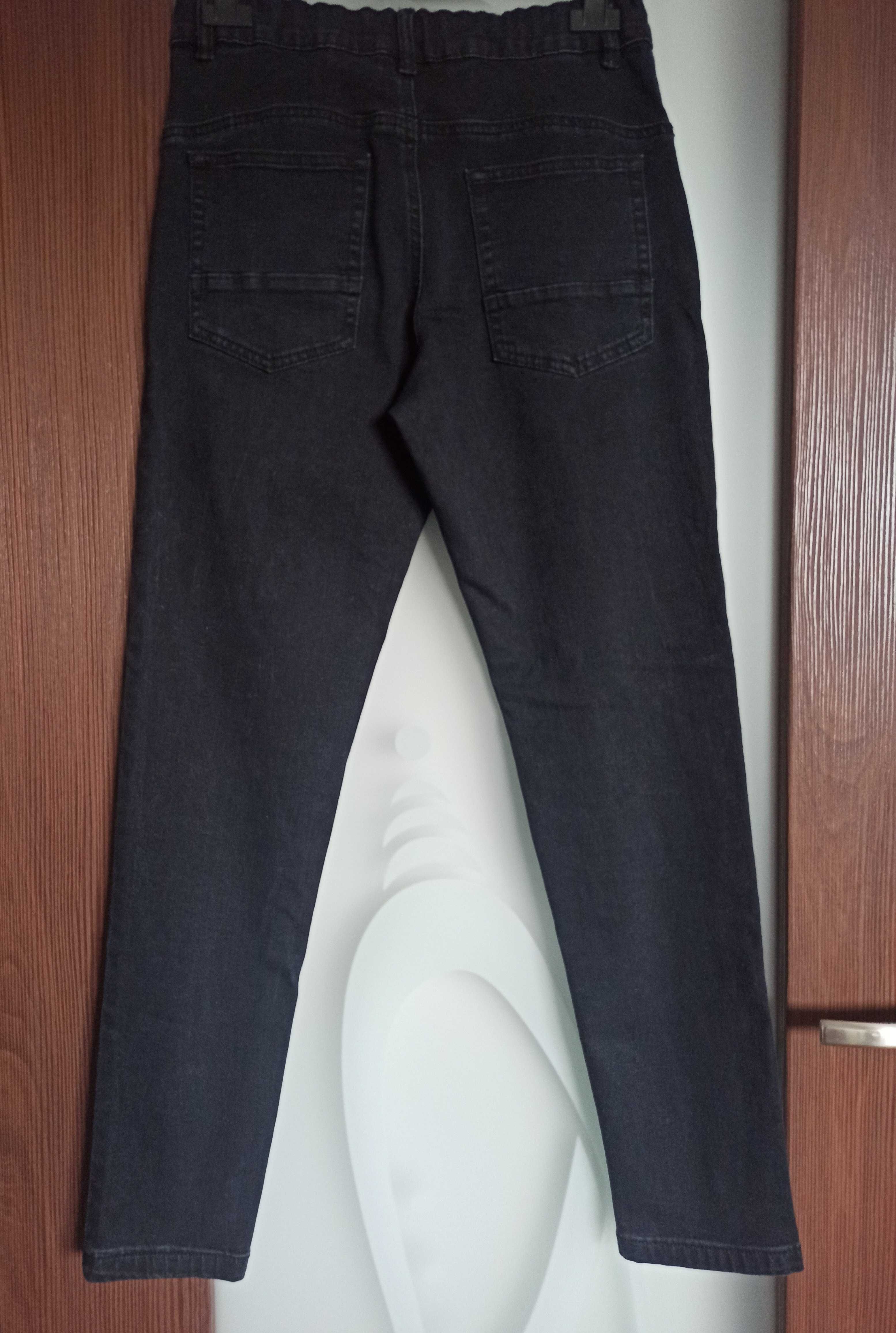 Spodnie jeansowe chłopięce r.170