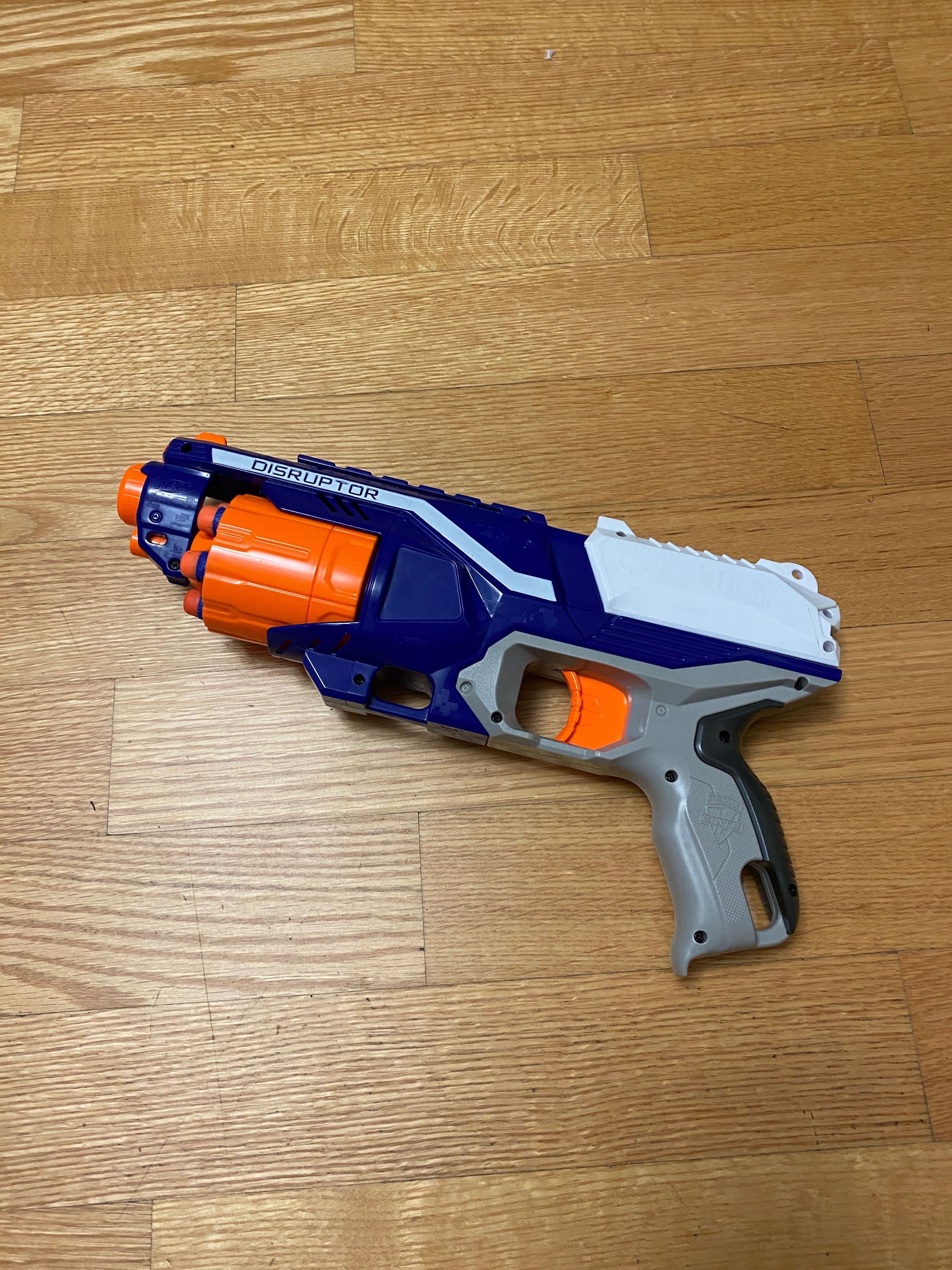 Pistolet Nerf N-Strike Elite Disruptor