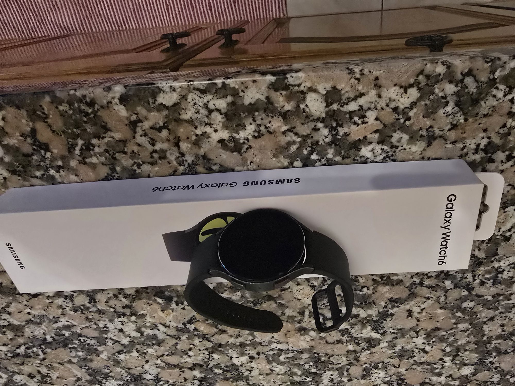 Smartwatch Samsung  preto