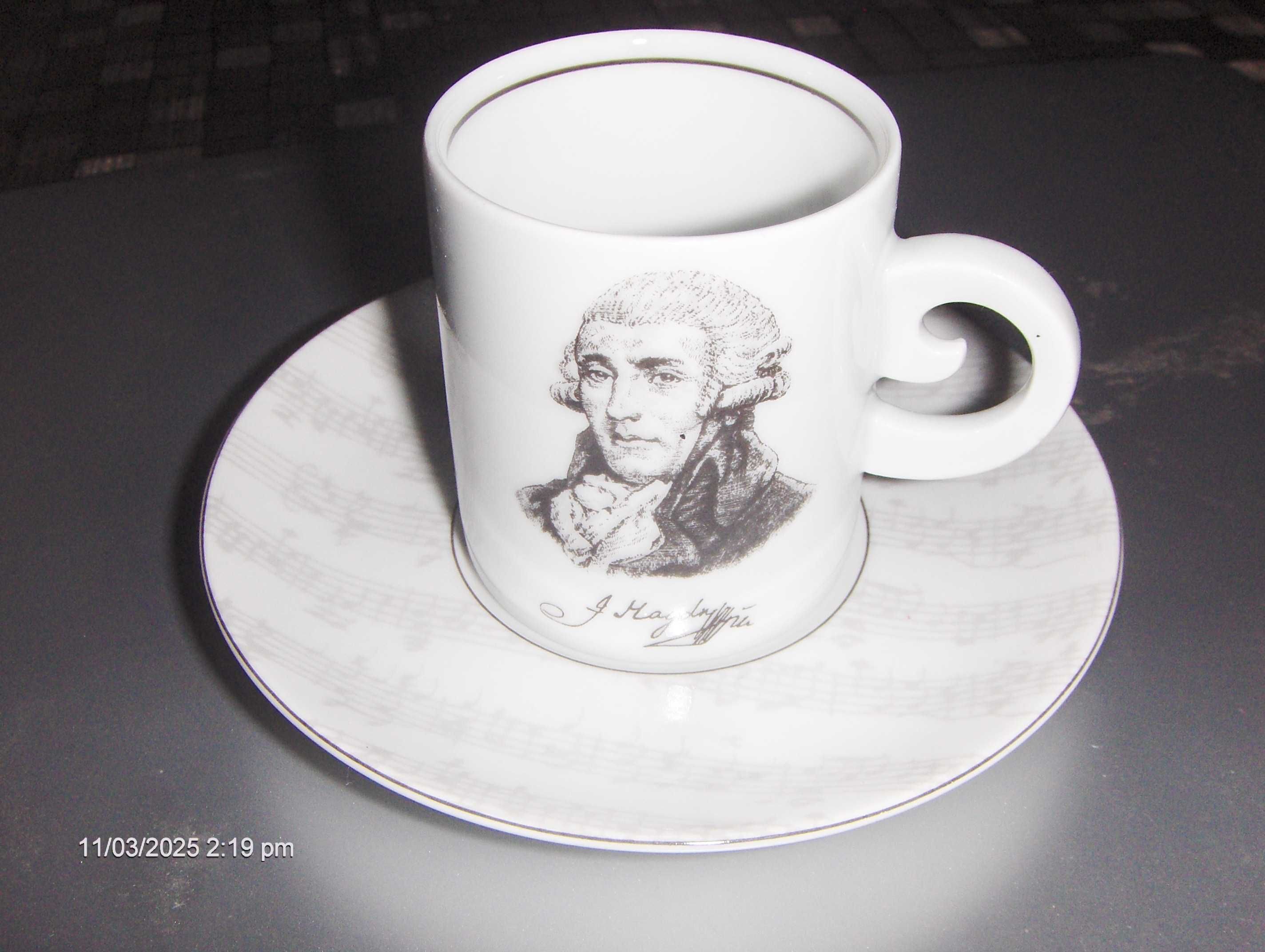 Chávena Porcelana SPAL Grades Compositores