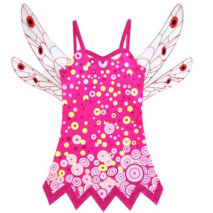 Fato de Carnaval da Mia - 4 Anos