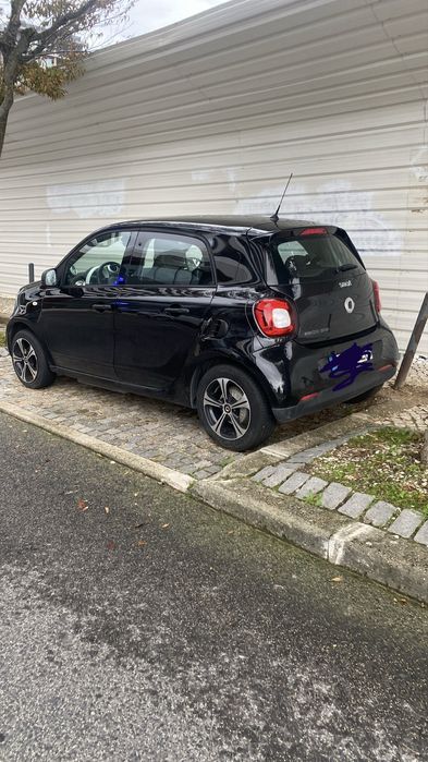 Smart forfour 100%eletrico