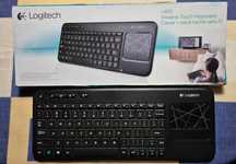 Klawiatura bezprzewodowa Logitech k400. Qwerty.