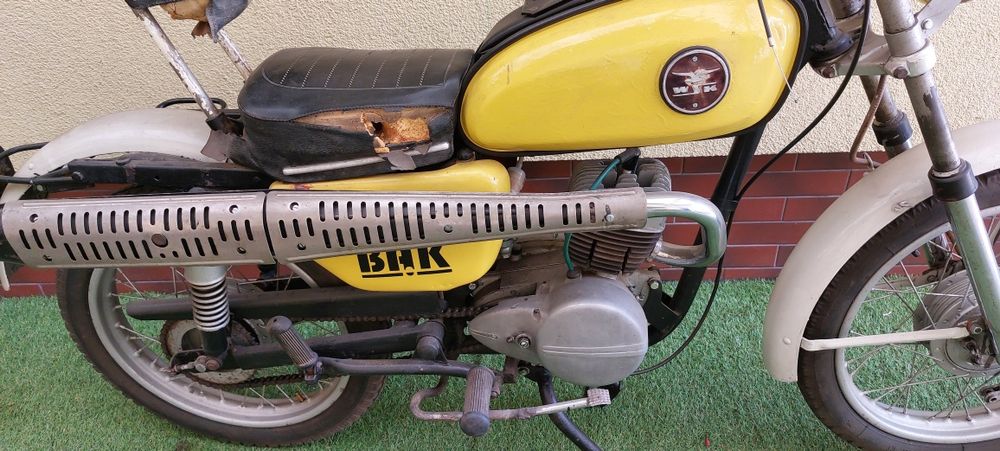 Wsk bąk 125 z 1976r.