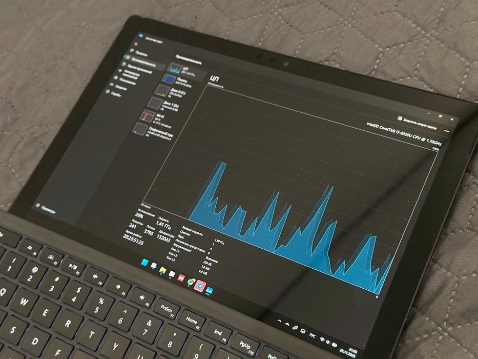Планшет Microsoft Surface Pro 6 i5-8350U 8/256