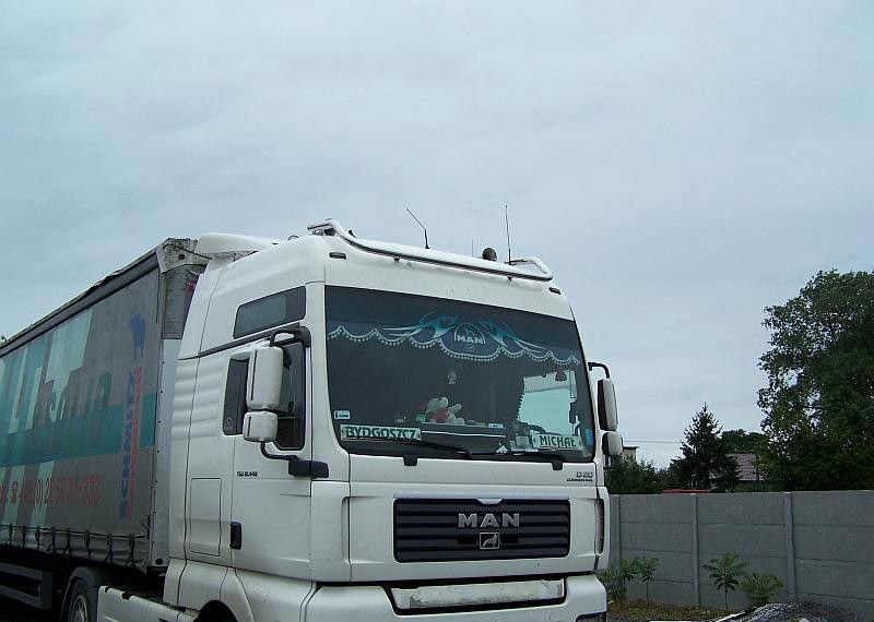 Orurowanie dachowe / Rama dachowa  MAN TGX TGA XXL / XLX