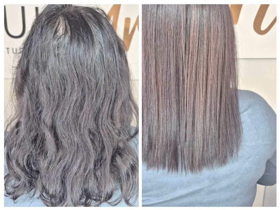 Кератин.  Ботокс. Холодне відновлення .Центр