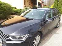 Volkswagen Passat auto bezwypadkowe, autentyczny przebieg