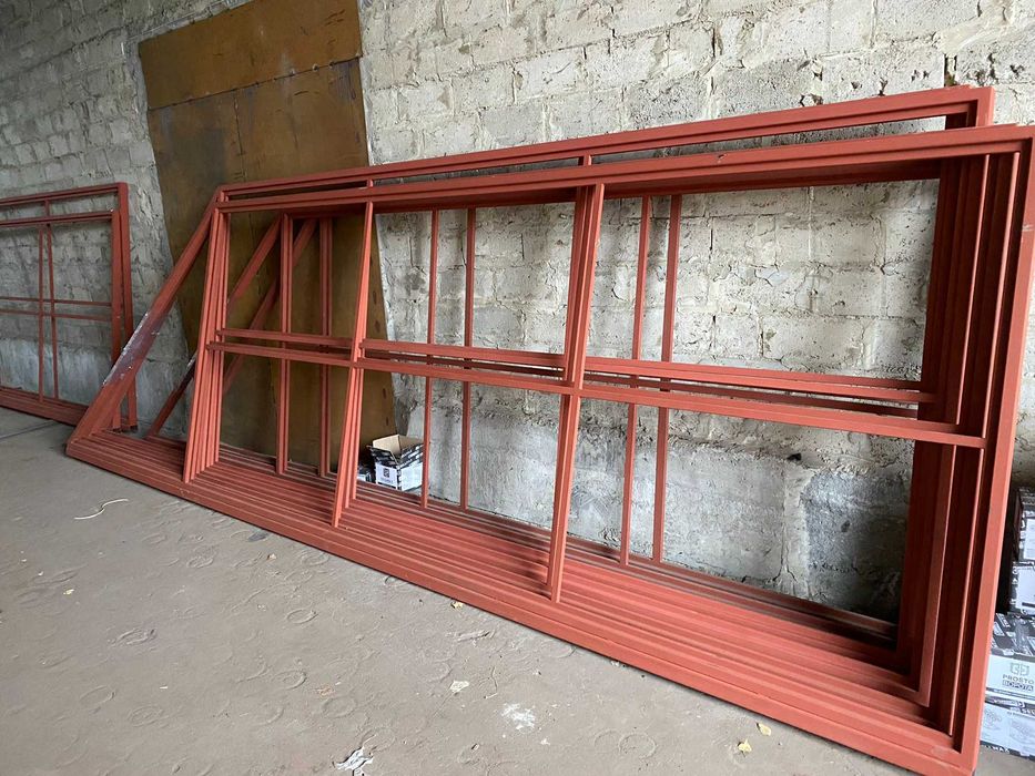 Каркас відкатних воріт з фурнітурою, Відкатні ворота 4х2 метри