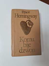 Komu bije dzwon - Ernest Hemingway '