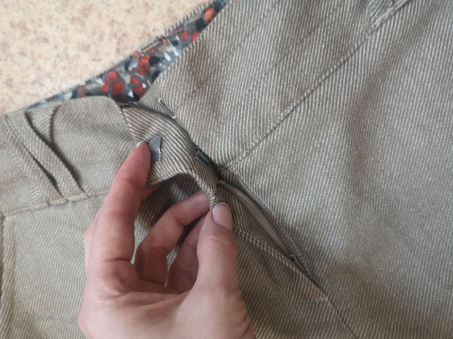 Брюки штаны палаццо Per una от Marks&Spenser премиум