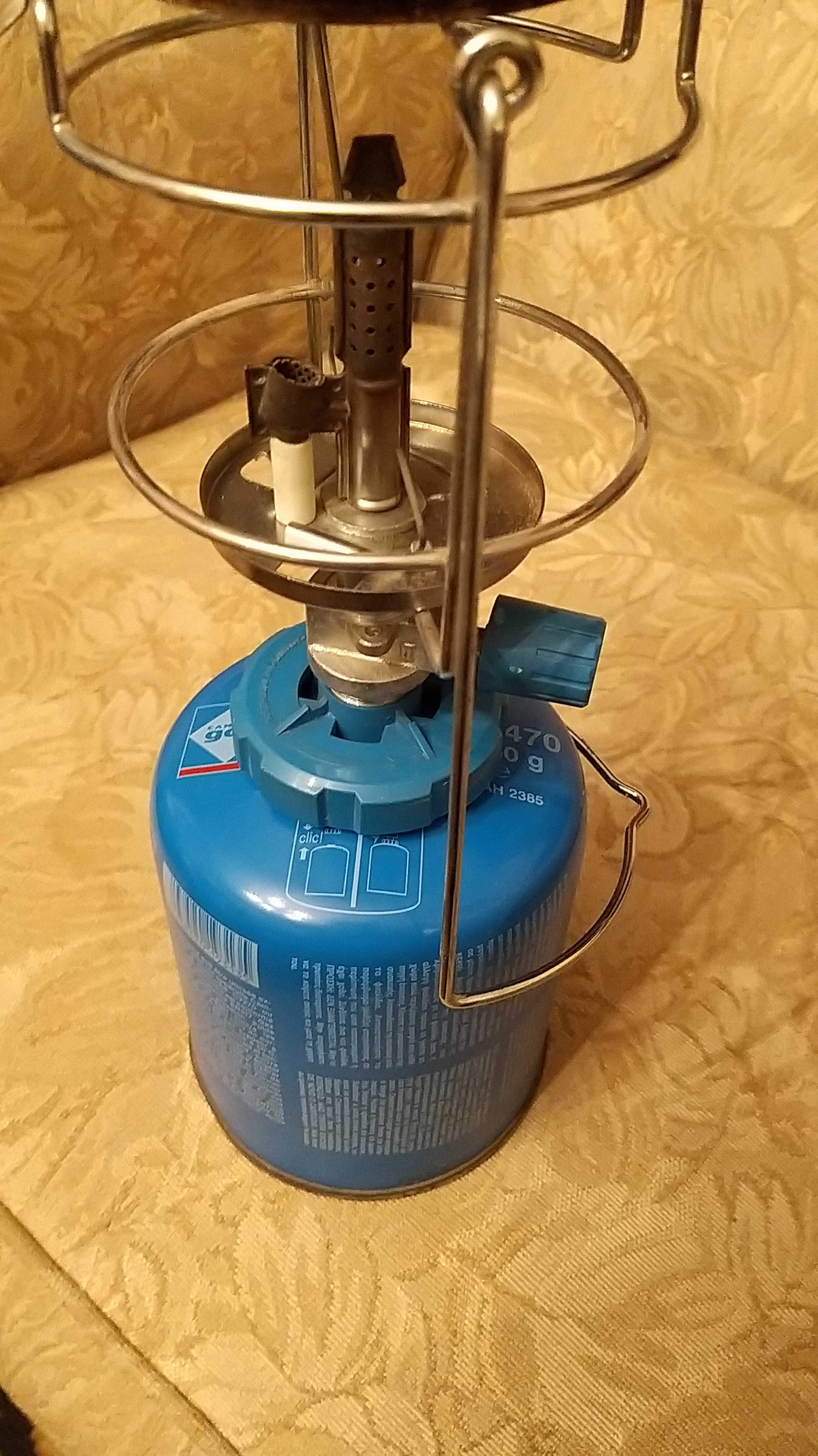 candeeiro campingaz petromax