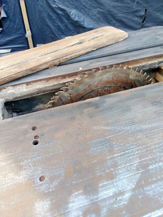 Циркулярный станок промышленный 380В