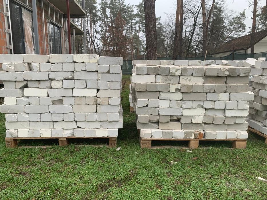 Кирпич силикат бу