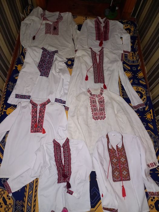 Вишиванка українська на хлопчика 3 4 5 12 14 16 років б у.