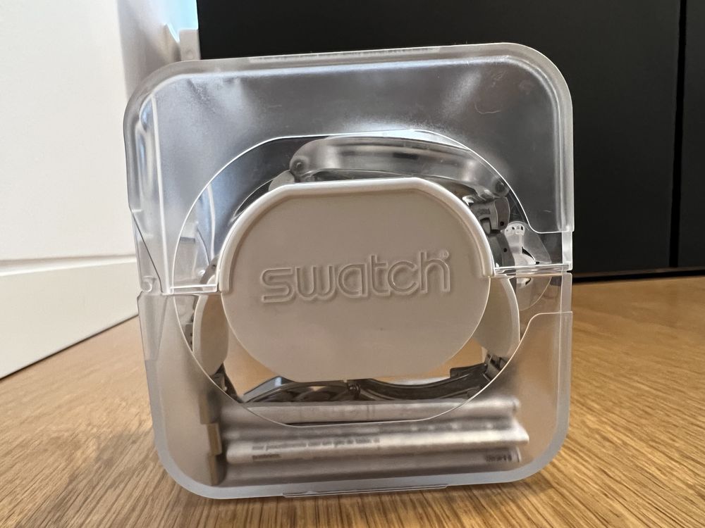 Swatch Full-Blooded Silver