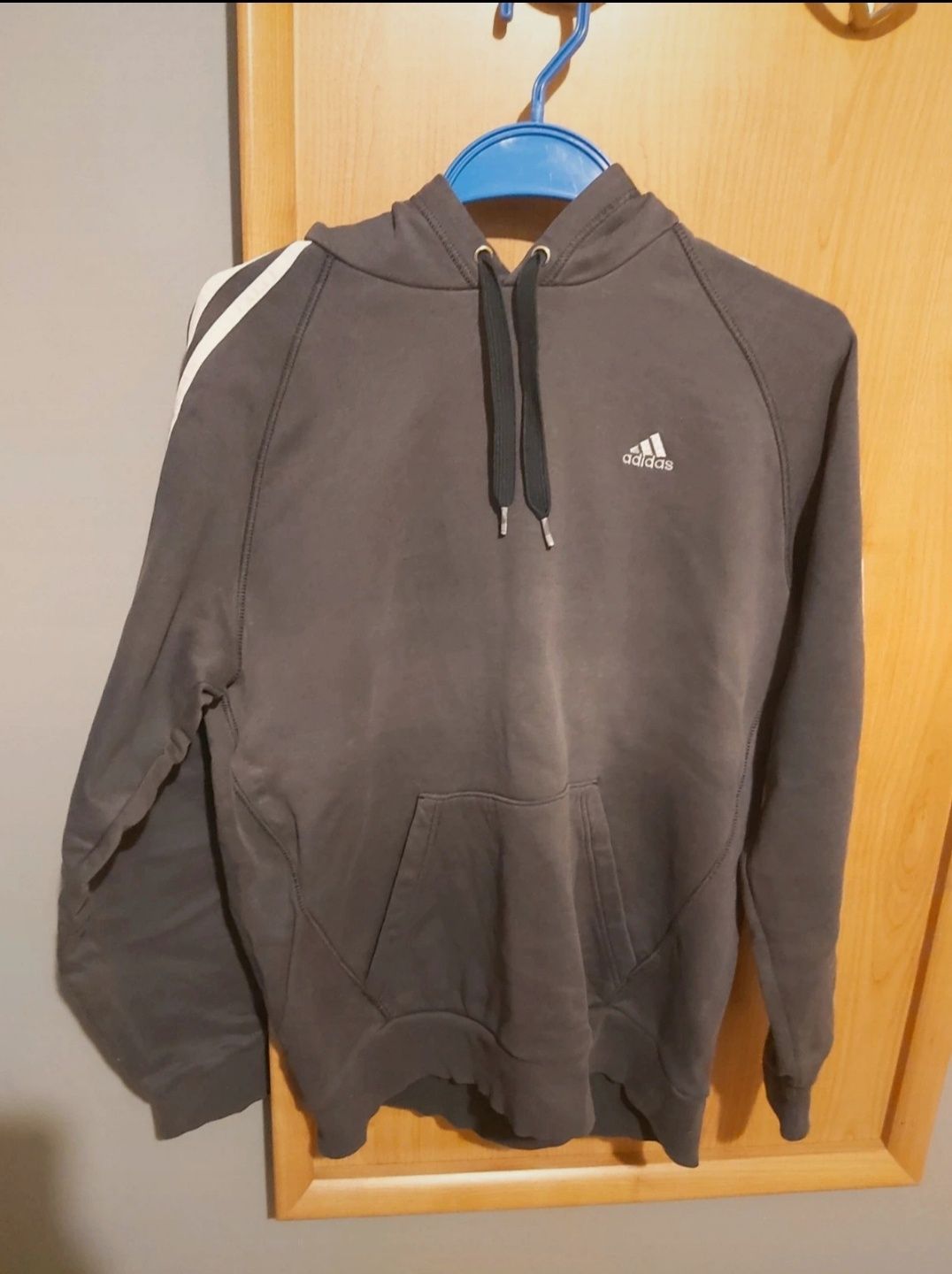 Granatowa bluza dresowa adidas rozmiar M