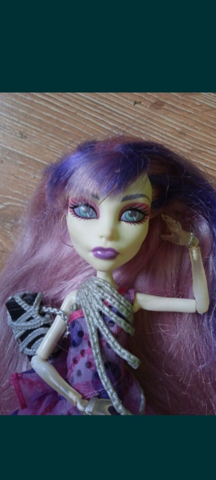 Lalka Spectra monster high