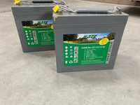 Dwa akumulatory żelowe HAZE HZY EV12-55 12V 60AH