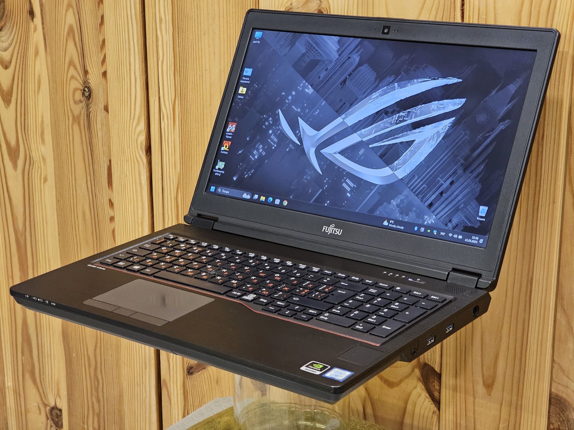 Ігровий 15.6"/i7 8750H/nVidia 4GB/RAM 16GB/SSD 256GB