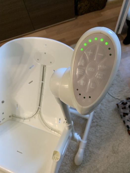 стільчик для годування, столик , гойдалка, заколисуючий центр