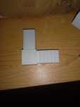 Łącznik plastikowy profil aluminiowy 30x30x2