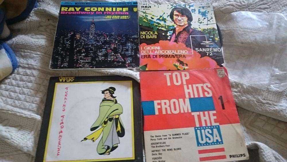 Lote de vinil diverso