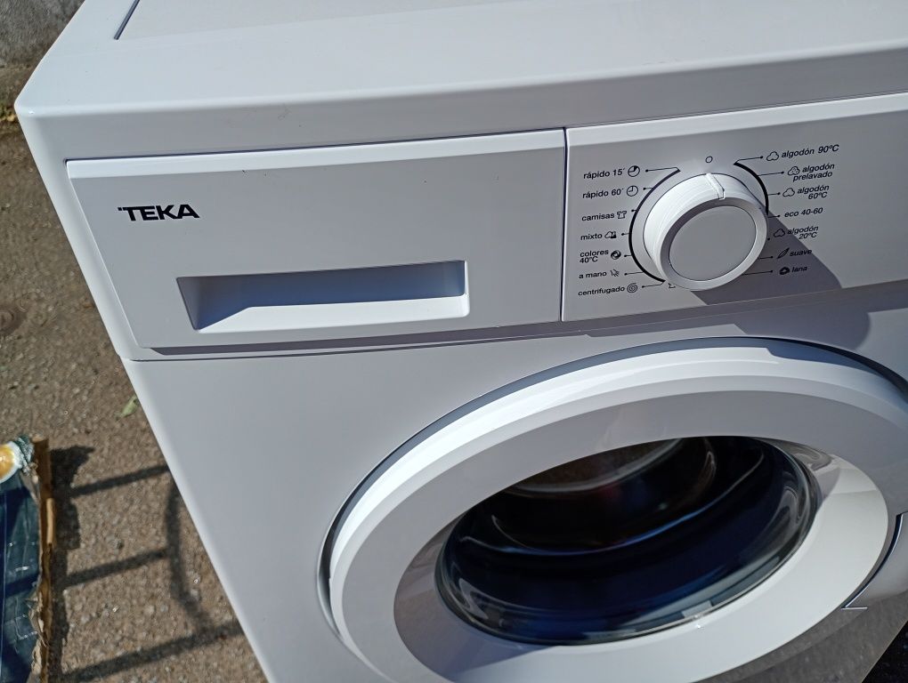 Máquina de lavar roupa Teka SEMI-NOVA com entrega e garantia